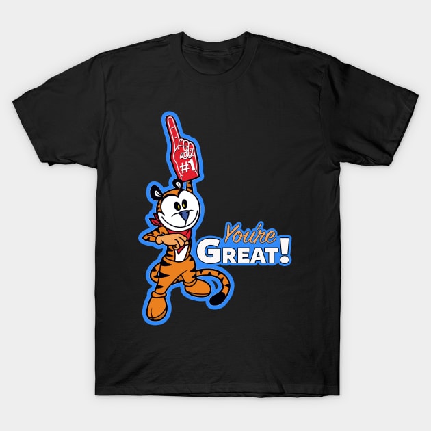 You're Great! T-Shirt by pencilnekarts